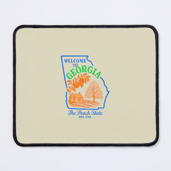 Item preview, Welcome to Georgia Travel-The Peach State est 1788 designed and sold by DollarboysART.