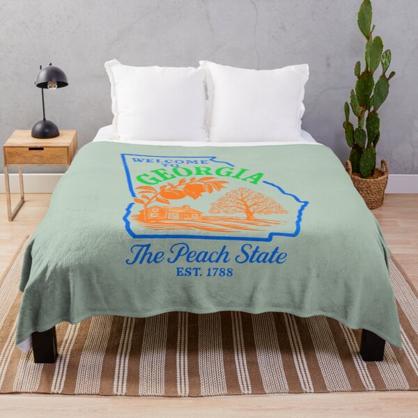 Item preview, Welcome to Georgia Travel-The Peach State est 1788 designed and sold by DollarboysART.