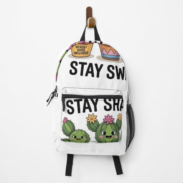 Item preview, Stay Sharp, Stay Sweet – Cute Cactus Trio designed and sold by ArghavanMardani.