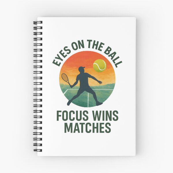 Item preview, Eyes on the Ball – Focus Wins Matches – Tennis designed and sold by inkNext.