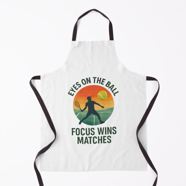 Item preview, Eyes on the Ball – Focus Wins Matches – Tennis designed and sold by inkNext.