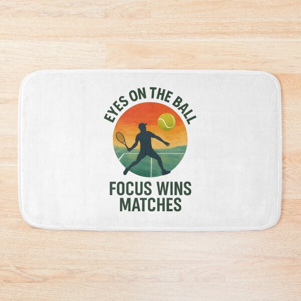 Item preview, Eyes on the Ball – Focus Wins Matches – Tennis designed and sold by inkNext.