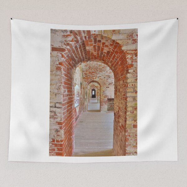 Item preview, The Arches At Fort Macon North Carolina designed and sold by LisaWootenPhoto.