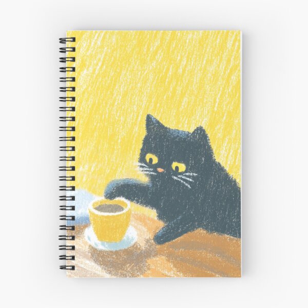 Item preview, Paw Dipping Black Cat designed and sold by itsallaboutcats.