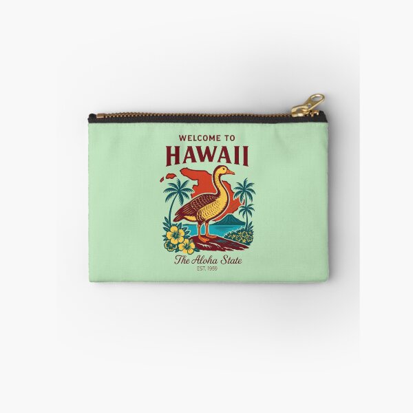 Item preview, “Welcome to Hawaii – The Aloha State” est 1959" designed and sold by DollarboysART.