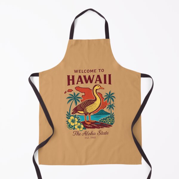 Item preview, “Welcome to Hawaii – The Aloha State” est 1959" designed and sold by DollarboysART.