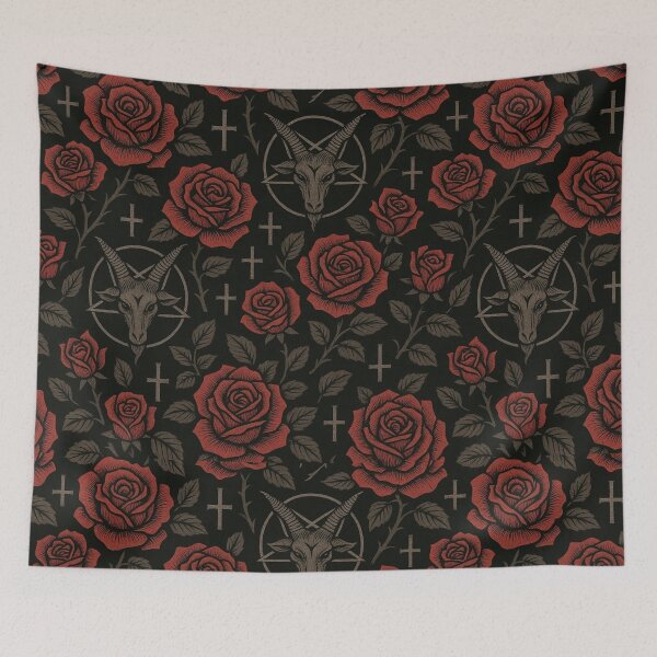 Item preview, Rose In The Devils Garden designed and sold by DarkDesiresAU.