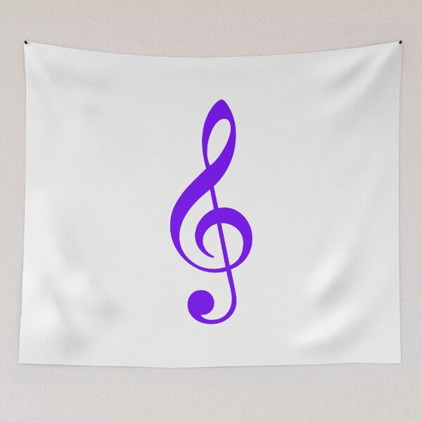 Item preview,  Treble clef designed and sold by Inspirationmotivation.