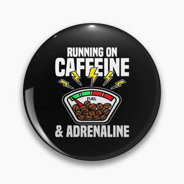 Item preview, RUNNING ON CAFFEINE AND ADRENALINE - PARAMEDIC designed and sold by KEF Custom.