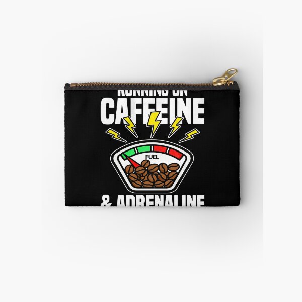 Item preview, RUNNING ON CAFFEINE AND ADRENALINE - PARAMEDIC designed and sold by KEF Custom.