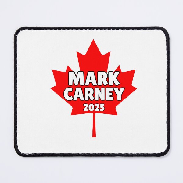 Item preview, Mark Carney 2025 designed and sold by INFINITYGUY ⭐⭐⭐⭐⭐.