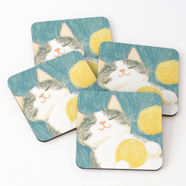 Item preview, Cat and Yarn designed and sold by itsallaboutcats.