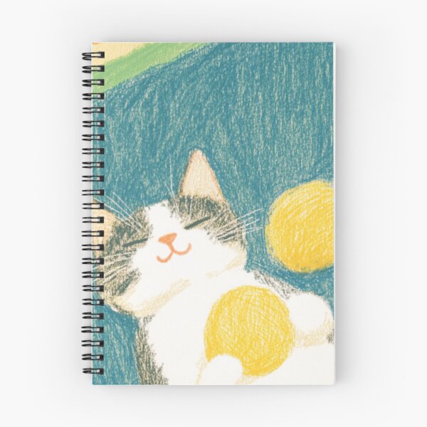 Item preview, Cat and Yarn designed and sold by itsallaboutcats.