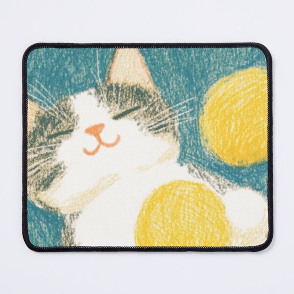 Item preview, Cat and Yarn designed and sold by itsallaboutcats.