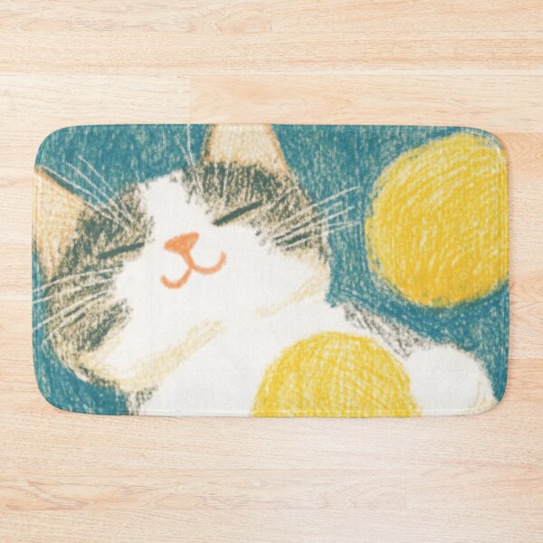 Item preview, Cat and Yarn designed and sold by itsallaboutcats.