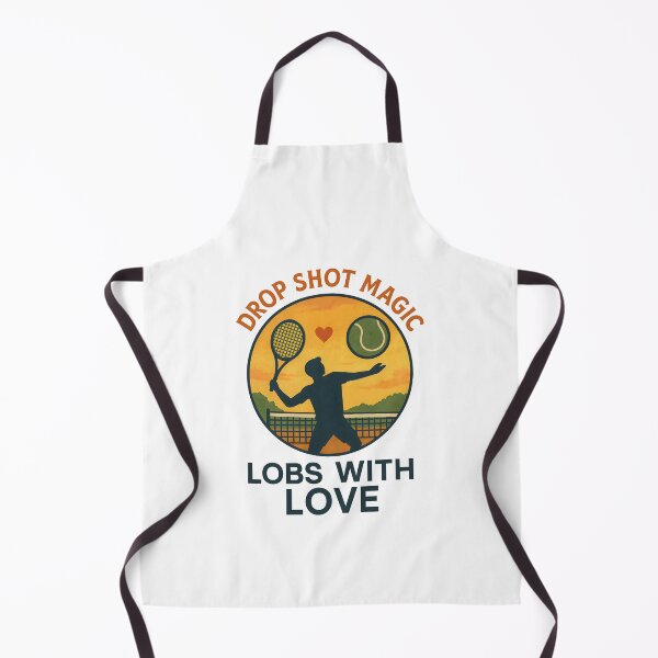 Item preview, Drop Shot Magic - Lobs with Love - Tennis designed and sold by inkNext.