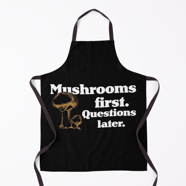 Item preview, Mushrooms first. Questions later. designed and sold by Milena R..