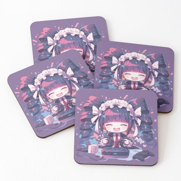 Item preview, Chibi Celestia Ludenberg Lolita Gaming Controller Cute Danganronpa Anime designed and sold by juniorcastros.