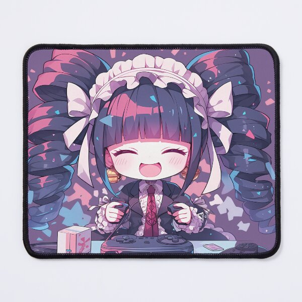 Item preview, Chibi Celestia Ludenberg Lolita Gaming Controller Cute Danganronpa Anime designed and sold by juniorcastros.