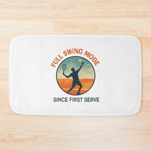 Item preview, Full Swing Mode - Since First Serve - Tennis designed and sold by inkNext.