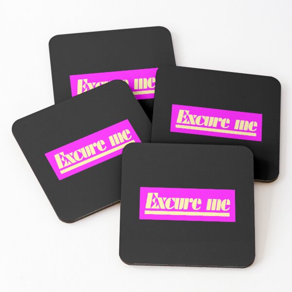 Item preview, Excure me - Funny Gen Alpha Slangs designed and sold by Sharetogether.