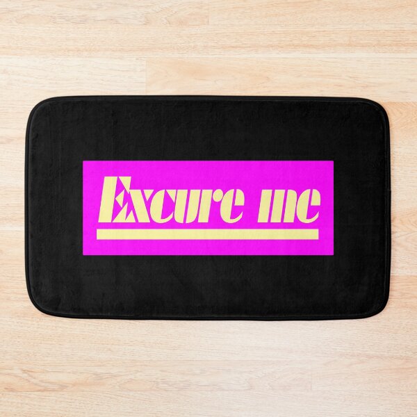 Item preview, Excure me - Funny Gen Alpha Slangs designed and sold by Sharetogether.