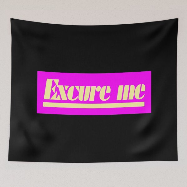 Item preview, Excure me - Funny Gen Alpha Slangs designed and sold by Sharetogether.