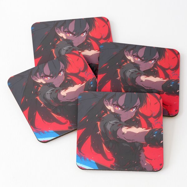 Item preview, Intense Akame Akame Ga Kill Anime Crimson Blade Strike designed and sold by earlobejerk.