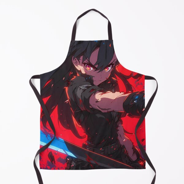 Item preview, Intense Akame Akame Ga Kill Anime Crimson Blade Strike designed and sold by earlobejerk.
