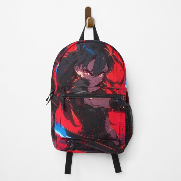 Item preview, Intense Akame Akame Ga Kill Anime Crimson Blade Strike designed and sold by earlobejerk.