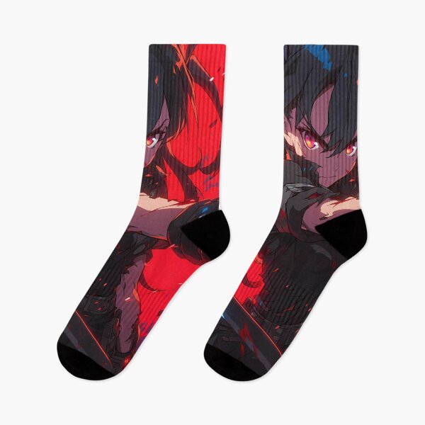 Item preview, Intense Akame Akame Ga Kill Anime Crimson Blade Strike designed and sold by earlobejerk.