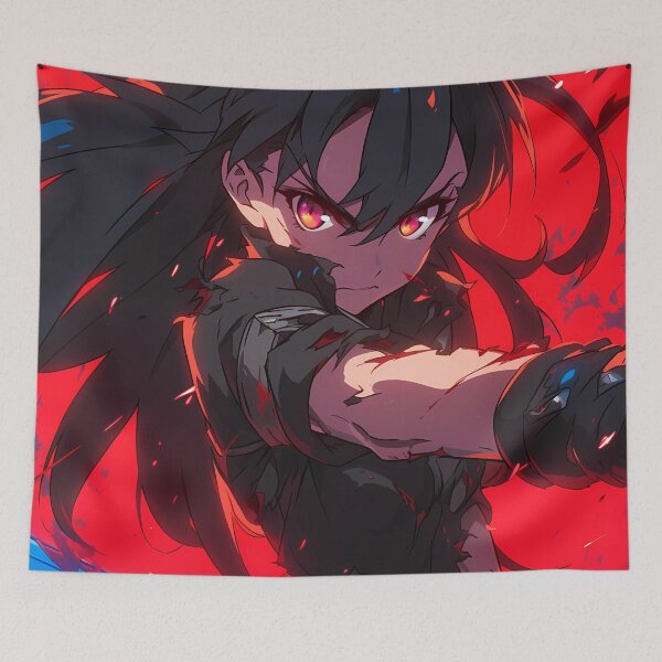 Item preview, Intense Akame Akame Ga Kill Anime Crimson Blade Strike designed and sold by earlobejerk.