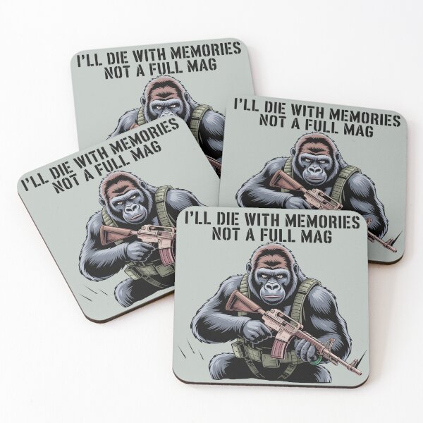 Item preview,  I'll die with memories not a full mag designed and sold by KoszulkaStreet.