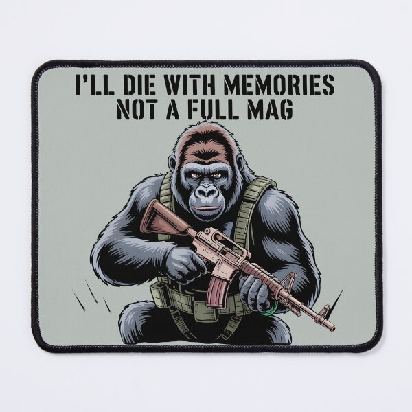 Item preview,  I'll die with memories not a full mag designed and sold by KoszulkaStreet.