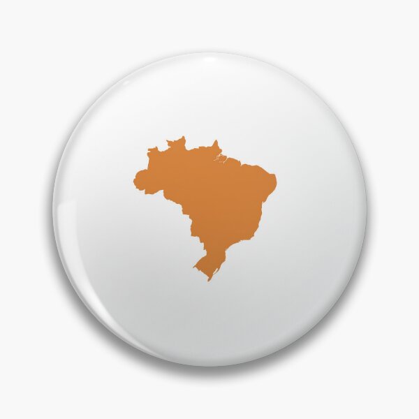 Item preview, Minimal Brazil Map | Transparent PNG | Vector Style designed and sold by Bua.