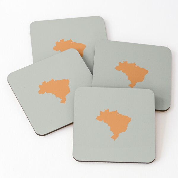 Item preview, Minimal Brazil Map | Transparent PNG | Vector Style designed and sold by Bua.