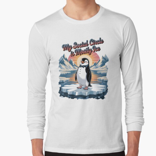 Item preview, I love penguins - Enjoy penguin - The penguin look - I want my penguin - Free penguin - More penguin please - Funky penguin designed and sold by JansenGS.