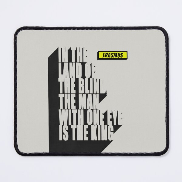 Item preview, In the Land of the Blind designed and sold by Enea Kelo.