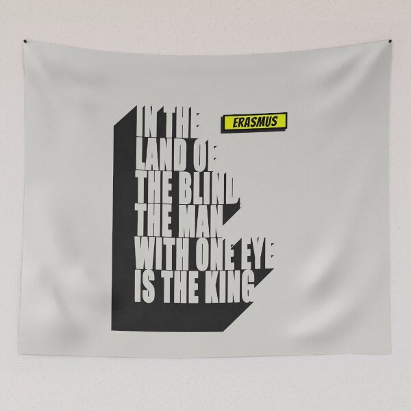 Item preview, In the Land of the Blind designed and sold by Enea Kelo.