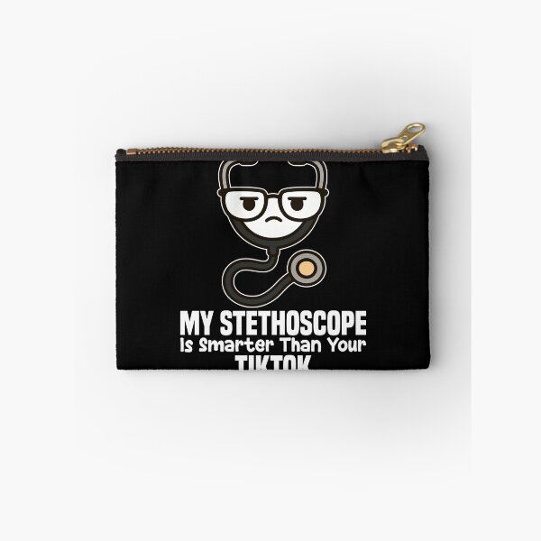Item preview, MY STETHOSCOPE IS SMARTER THAN YOUR TIKTOK - PARAMEDIC designed and sold by KEF Custom.