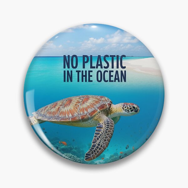Item preview, Underwater Paradise: An Appeal for the Protection of Reefs and Turtles designed and sold by ART-POD-PL.