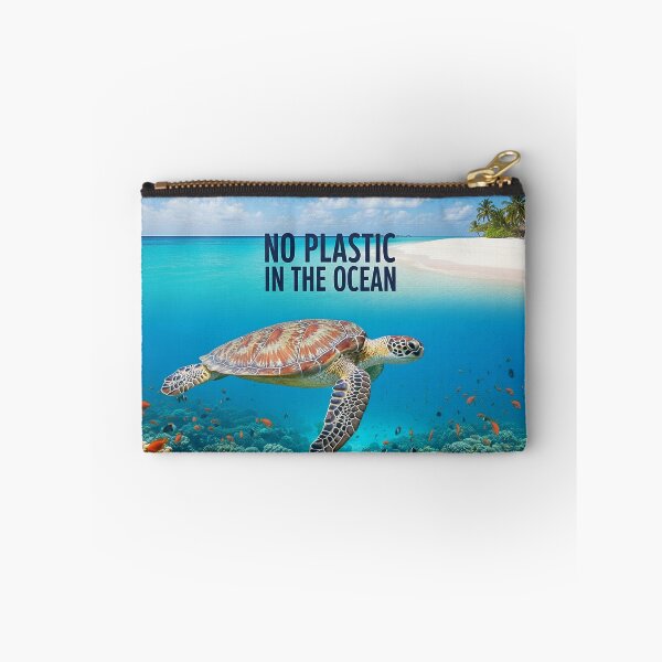 Item preview, Underwater Paradise: An Appeal for the Protection of Reefs and Turtles designed and sold by ART-POD-PL.