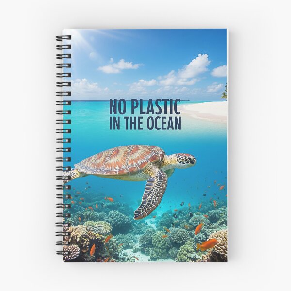 Item preview, Underwater Paradise: An Appeal for the Protection of Reefs and Turtles designed and sold by ART-POD-PL.