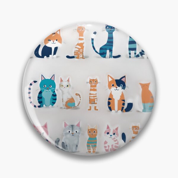 Item preview, Playful Cat Wall designed and sold by WOJDA-.