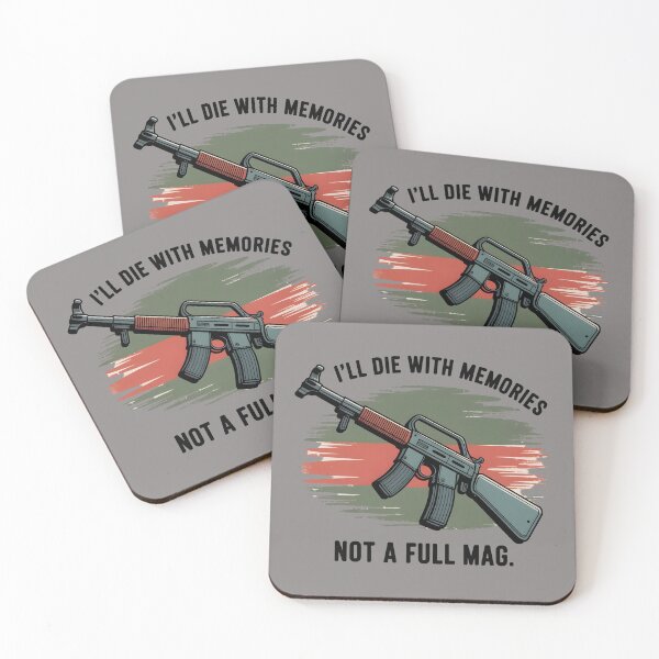 Item preview,  I'll die with memories not a full mag designed and sold by KoszulkaStreet.