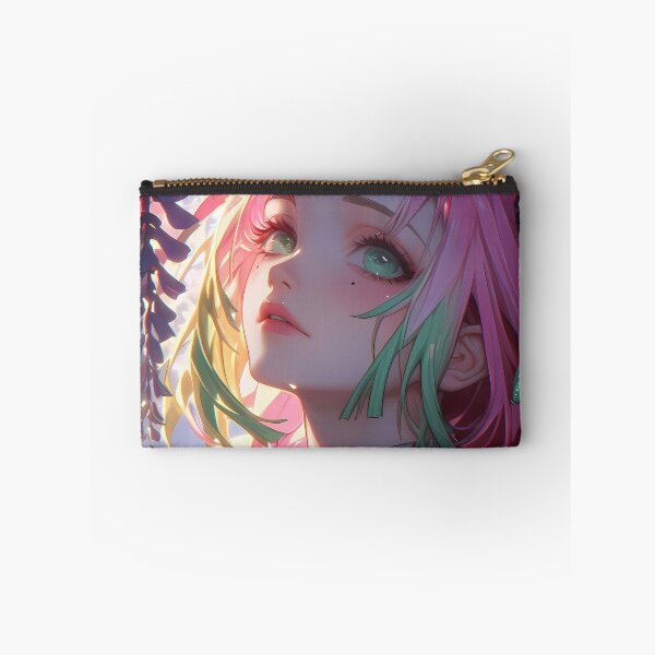 Item preview, Pastel Wisteria Embrace Mitsuri Kanroji Demon Slayer Anime designed and sold by earlobejerk.