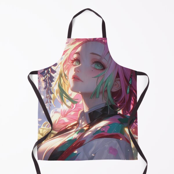 Item preview, Pastel Wisteria Embrace Mitsuri Kanroji Demon Slayer Anime designed and sold by earlobejerk.
