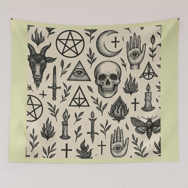Item preview, The Strange, The Unusual, The Occult designed and sold by DarkDesiresAU.