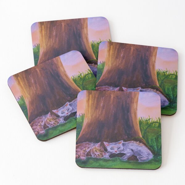Item preview, Cats Beneath the Tree designed and sold by VladaKu.