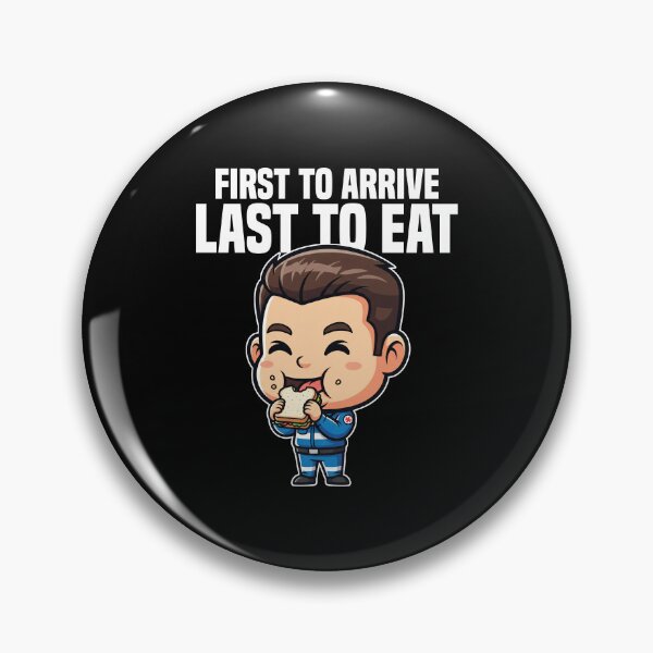 Item preview, FIRST TO ARRIVE, LAST TO EAT - PARAMEDIC designed and sold by KEF Custom.